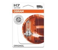Галогеновые лампы Osram Original Line 24V, H7 - 64215-01B