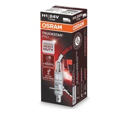 Галогеновые лампы Osram Truckstar Pro 24V, H1 - 64155TSP