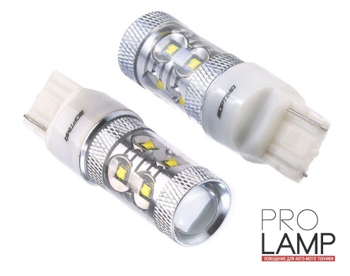 Светодиодные лампы Optima Premium W21W - 7440