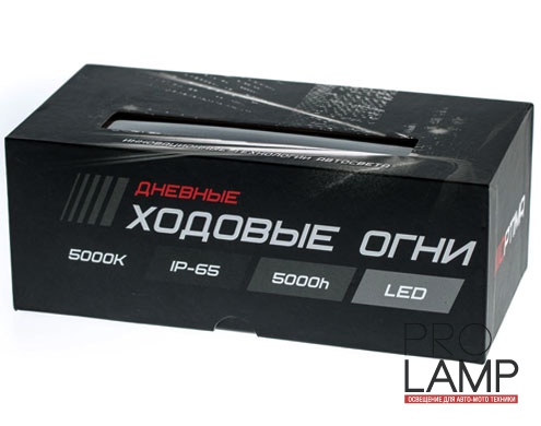 Дневные ходовые огни Universal LED 8 (DRL) — Optima Premium DRL Universal LED 8 3