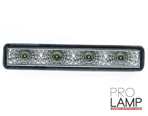 Дневные ходовые огни Universal LED 4 (DRL) — Optima Premium DRL Universal LED 4 3