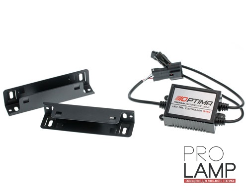 Дневные ходовые огни Universal LED 5 (DRL) — Optima Premium DRL Universal LED 5 4