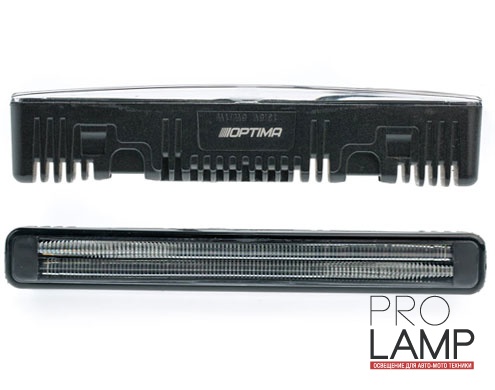 Дневные ходовые огни Universal Glide Black (DRL): Optima Premium DRL Universal Glide Black 2