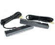 Дневные ходовые огни Universal Glide Black (DRL): Optima Premium DRL Universal Glide Black 1