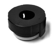 Переходник на BMW E46, E65, E90 под лампу H7 (черный) — adapter PRO Lamp BMW H7 22