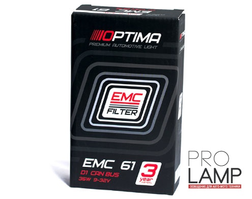Блок розжига ксенона Optima Premium EMC-61: Optima Premium EMC 61 2