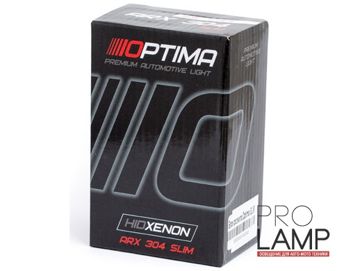 Блок розжига ксенона Optima Premium ARX-304 Slim: Optima Premium ARX 304 9 32 4