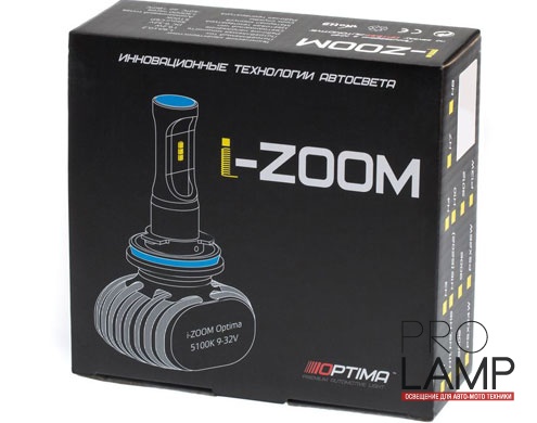 Светодиодные лампы Optima LED i-ZOOM H8 Warm White — Optima LED i ZOOM H8 Warm White 3