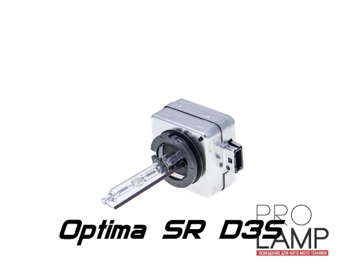 Ксеноновая лампа Optima Service Replacement D3S 5000K