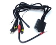 Проводка универсальная с реле 12V на обе стороны: Provodka ksenon 12V 1