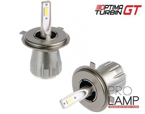 Светодиодные лампы Optima LED Turbine GT White H4 — Optima LED Turbine GT White H4 3
