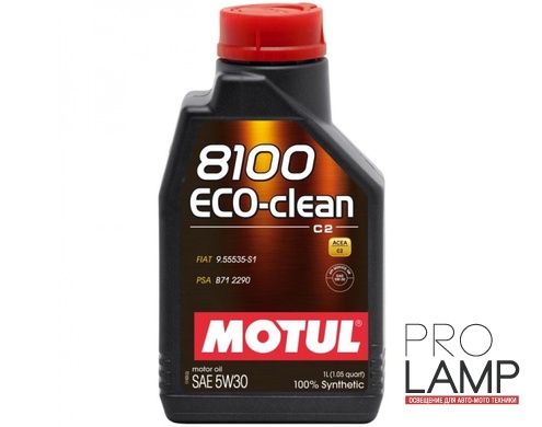 MOTUL 8100 Eco-clean 5W-30 (C2) - 1 л.: a59a664b104dd5f82a94fc4aff5339eb
