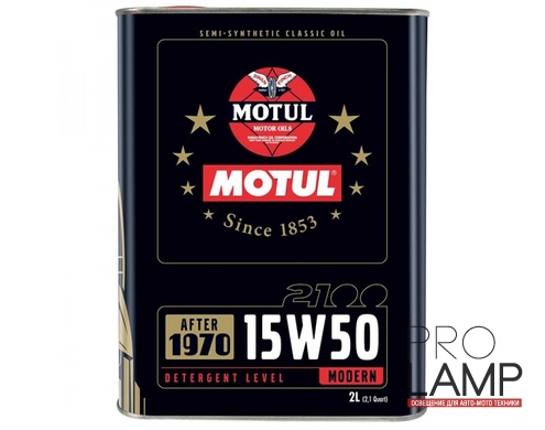 MOTUL Classic Oil 2100 15W-50 - 2 л.: a7f61c84a7a335e12ba530bbe7ab1599