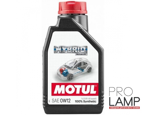 MOTUL Hybrid 0W-12 - 1 л.: 15dc9069e040ceca14ba7fb4bc37485e