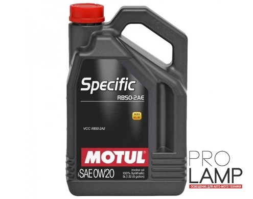 MOTUL Specific RBS0-2AE 0W-20 - 5 л.: 916cf4af7073bd7a8b70c6910d361777