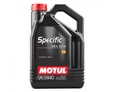 MOTUL Specific 502 00 / 505 01 5W-40 - 5 л.: 119c5bbc97f09c39dca020647a65358a