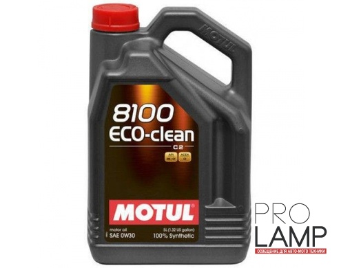 MOTUL 8100 Eco-clean 0W-30 - 5 л.: c725c65eeec42078af72d994e69efe51