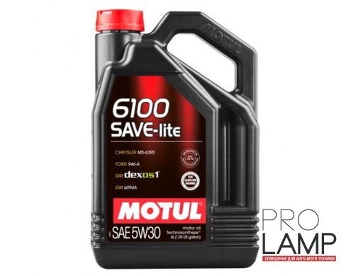 MOTUL 6100 SAVE-LITE 5W-30 - 4 л.: eae6d0118e7627151071eb0a04ca0bdd
