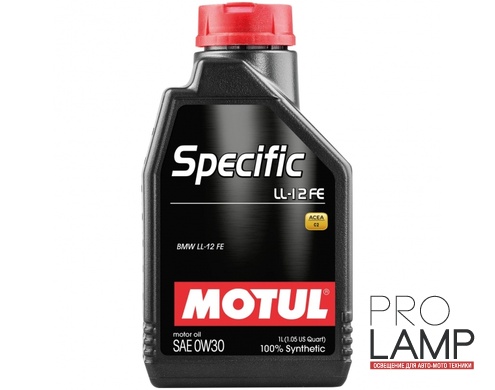 MOTUL Specific LL-12 FE 0W30 - 1 л.: 3d41388ccdf6ff169d8100d797467dc5