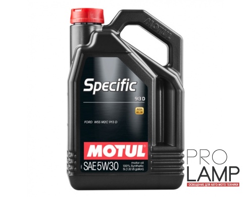 MOTUL Specific Ford 913 D 5W-30 - 5 л.