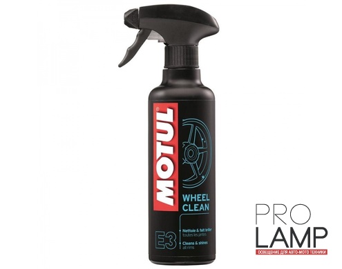 Очиститель для дисков MOTUL E3 Wheel Clean - 0.4 л.: a0bb37d1393c43b014b48e9e6c457019