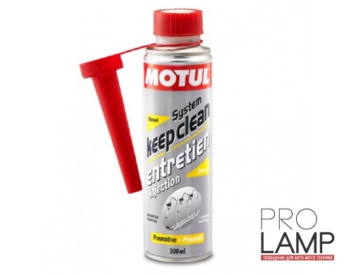 MOTUL System Keep Clean Diesel - 0.3 л.: 271e75a2dcf5d867a9c910f3d6e6188b