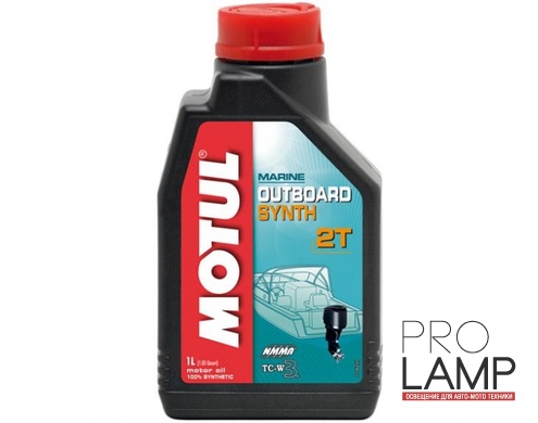 MOTUL OUTBOARD SYNTH 2T - 1 л.: 49104cc0423896b8c002989761ffe00c