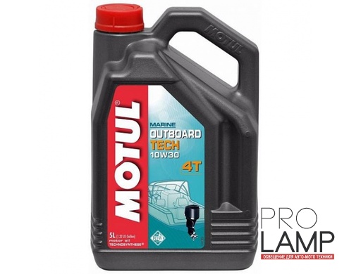 MOTUL OUTBOARD TECH 4T 10W-30 - 5 л.: 775f566d177be61795f8f68cfc997053