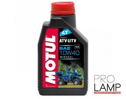 MOTUL ATV-UTV 4T 10W40 - 1 л.: b698ce22b68644f288d2832e707d3ccd