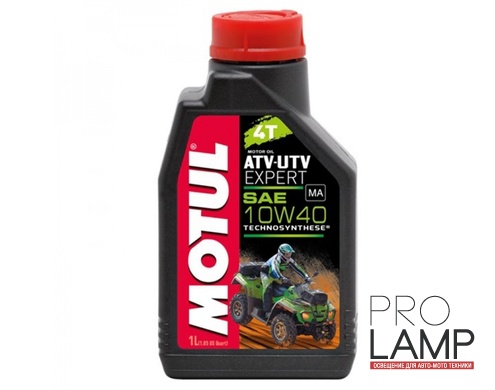 MOTUL ATV-UTV EXPERT 4T 10W-40 - 1 л.: 6191beece8664bbc83670378d3628c46