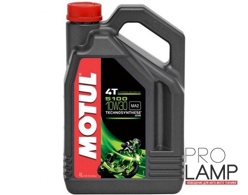 MOTUL 5100 4T 10W-30 - 4 л.: dbc1975c7bdd54272c1c8c71ae384419