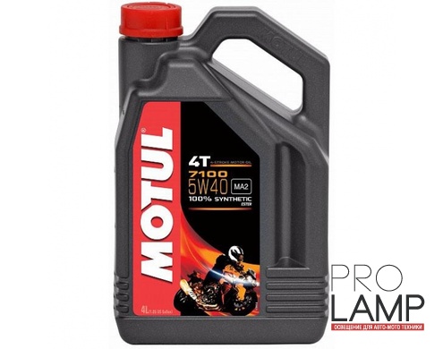 MOTUL 7100 4T 5W-40 - 4 л.: f179935aa43801d851d5f6734d87682f
