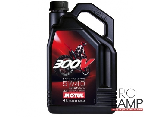 MOTUL 300V 4T OFF ROAD 5W-40 - 4 л.: b9c7c31b3e384e55d5dfb597dd4ef377