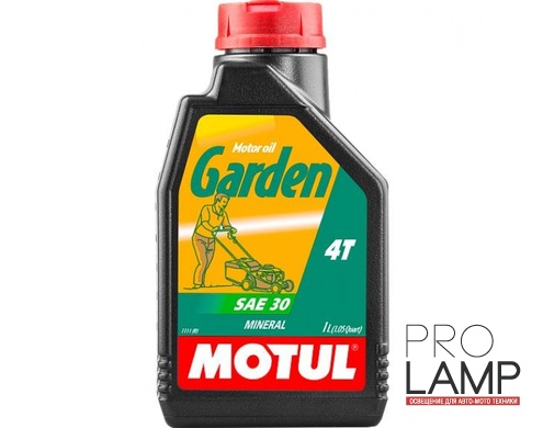 MOTUL GARDEN 4T SAE 30 - 1 л.: e9e42acb92e2aa7431c0edc482035377