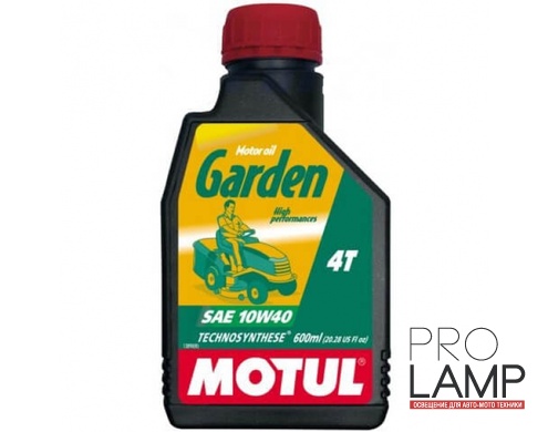 MOTUL Garden 4T 10W-40 - 0.6 л.: bfc1b26928d2e689d190bb50bd256991