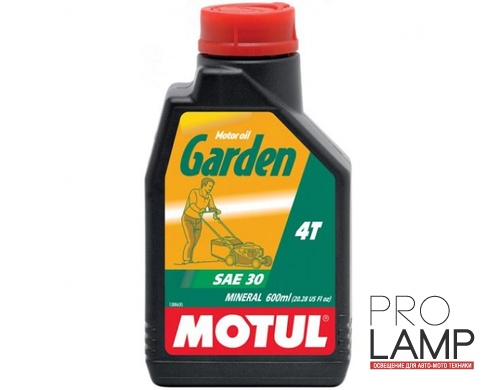 MOTUL GARDEN 4T SAE 30 - 0.6 л.: 5ca70046d3b52d2d85172cbb22205902