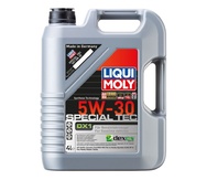 LIQUI MOLY Special Tec DX1 5W-30 - НС-синтетическое моторное масло, 4л