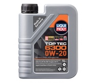 LIQUI MOLY Top Tec 6300 0W-20 — НС-синтетическое моторное масло 1 л.