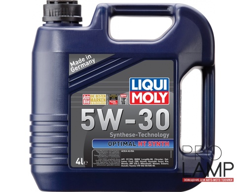 LIQUI MOLY Optimal HT Synth 5W-30 — НС-синтетическое моторное масло 4 л.