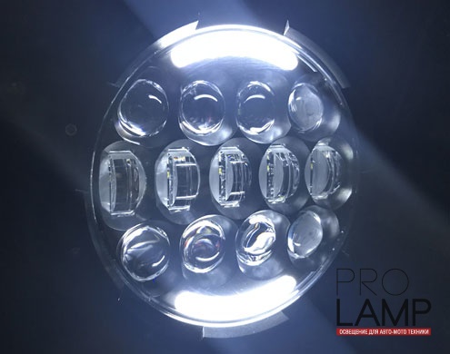 Комплект светодиодных фар PRL-7-105 WH — PRL 7 105 WB WH 4