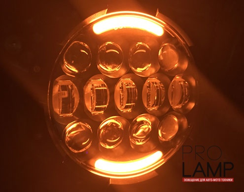 Комплект светодиодных фар PRL-7-105 WH — PRL 7 105 WB WH 4