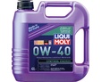 LIQUI MOLY Synthoil Energy 0W-40 — Синтетическое моторное масло 4 л.: liqui moly synthoil energy 0w 40 sinteticheskoe 4l