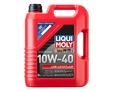 LIQUI MOLY LKW-Leichtlauf-Motoroil Basic 10W-40 — НС-синтетическое моторное масло 5 л.: truck lkw llmool 10w40 5l liqui