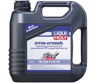LIQUI MOLY Hypoid-Getriebeoil TDL (GL-4/GL-5) 75W-90 — Полусинтетическое трансмиссионное масло 4 л.