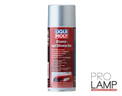 LIQUI MOLY Glanz-Spruhwachs — Жидкий воск 0.4 л.: liqui moly glanz spruhwachs 0 4 l 1356438 1