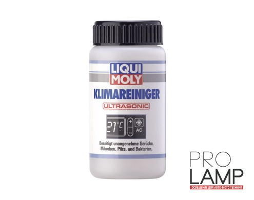 LIQUI MOLY Klimareiniger Ultrasonic — Жидкость для ультразвуковой очистки кондиционера 0.1 л.: zhidkost dlya