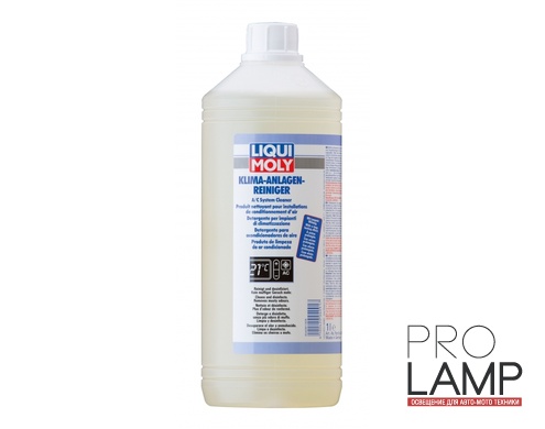 LIQUI MOLY Klima Anlagen Reiniger — Жидкость для очистки кондиционера 1 л.: ochistitel konditsionera liqui moly klima