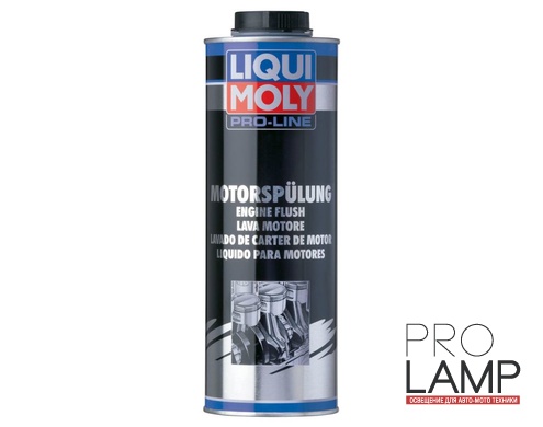 Средство для промывки двигателя Pro-Line — 1 л.: sredstvo dlya promyvki dvigatelya profi liqui moly pro line