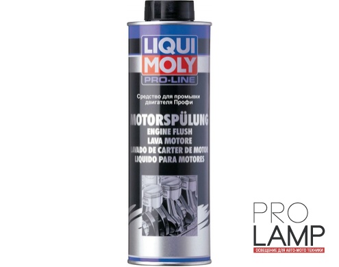 Средство для промывки двигателя Pro-Line — 0.5 л.: sredstvo liqui moly profi pro line motorspulung dlya promivki