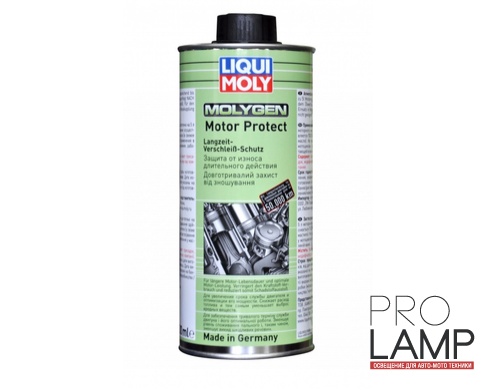 LIQUI MOLY Molygen Motor Protect — Антифрикционная присадка для долговременной защиты двигателя 0.5 л
